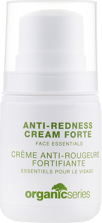 Krem do twarzy przeciw trądzikowi różowatemu - Organic Series Anti-redness Cream Forte — Zdjęcie N5