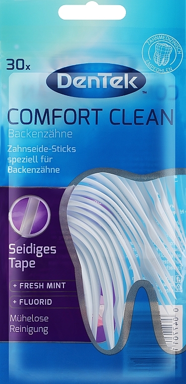 Szczoteczki do czyszczenia przestrzeni międzyzębowych - DenTek Comfort Clean — Zdjęcie N1