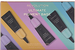 Zestaw - Makeup Revolution Ultimate Pigment Base Set (base/5x15ml) — Zdjęcie N1