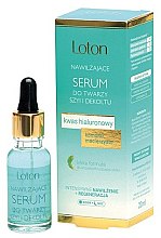 Kup PRZECENA! Nawilżające serum do twarzy, szyi i dekoltu - Loton Moisturizing Serum With Hyaluronic Acid*