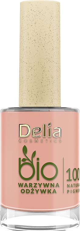 BIO odżywka wzmacniająca do paznokci - Delia Cosmetics Bio Nail Vegetable Conditioner  — Zdjęcie N1