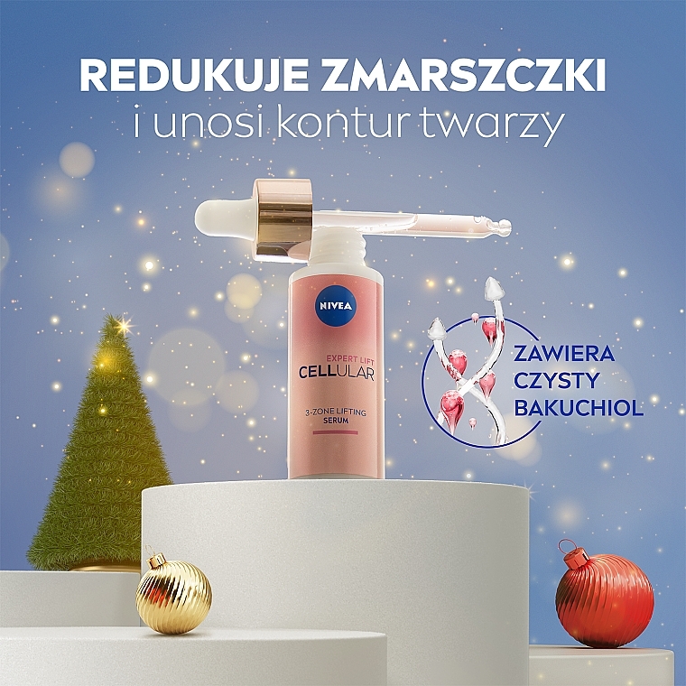 Zestaw - NIVEA Cellular Expert Lift (f/cr/50ml + f/ser/30ml + f/mask/1pc) — Zdjęcie N4