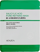 Kup Maska do twarzy do cery problematycznej z kwasem hialuronowym - Venzen Salicylic Acid Pore Refining Mask
