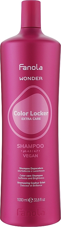 Szampon do włosów - Fanola Wonder Color Locker Shampoo  — Zdjęcie N2