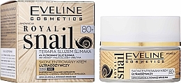 Skoncentrowany krem ultraodżywczy do twarzy 80+ - Eveline Cosmetics Royal Snail Cream 80+ — Zdjęcie N1