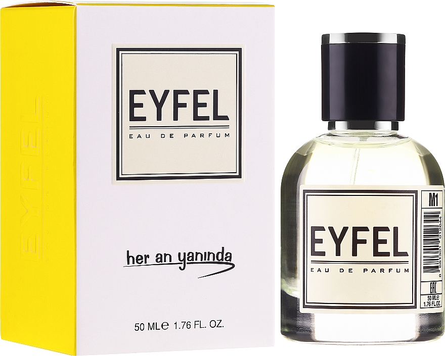 Eyfel Perfume M-1 Aqua Di Gioo - Woda perfumowana  — Zdjęcie N1
