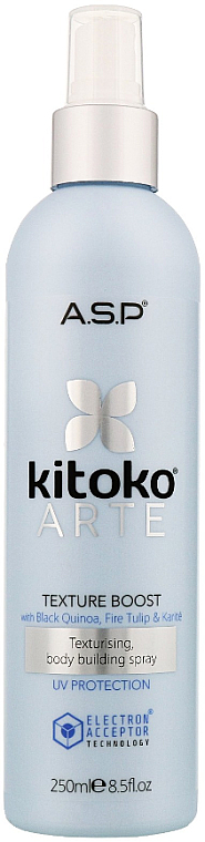 Perfumowana mgiełka do włosów - Affinage Salon Professional Kitoko Arte Texture Boost — Zdjęcie N1