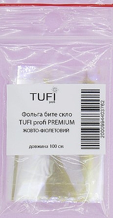 Folia do stylizacji paznokci Premium - Tufi Profi — Zdjęcie N2