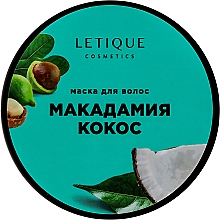 Kup Maska do włosów Kokos makadamia - Letique Cosmetics Mack