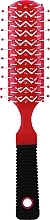 Kup Szczotka do włosów, 21,4 cm, czerwona - Ampli