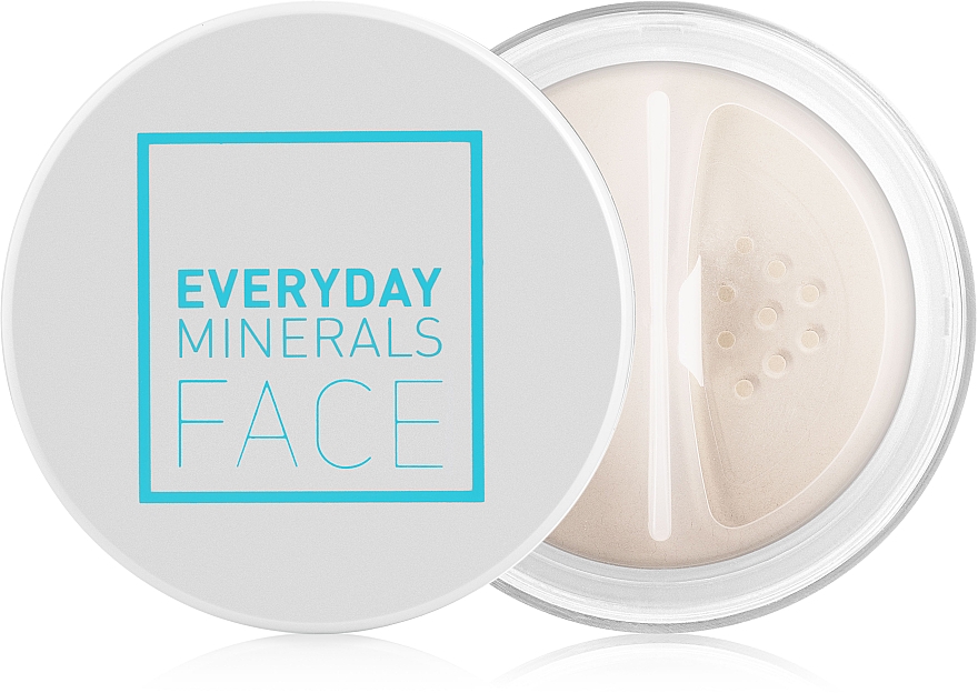 Maseczka na twarz - Everyday Minerals All Over Shimmer