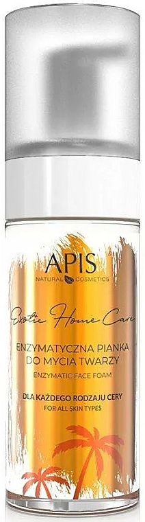 Enzymatyczna pianka do mycia twarzy - APIS Professional Exotic Home Care