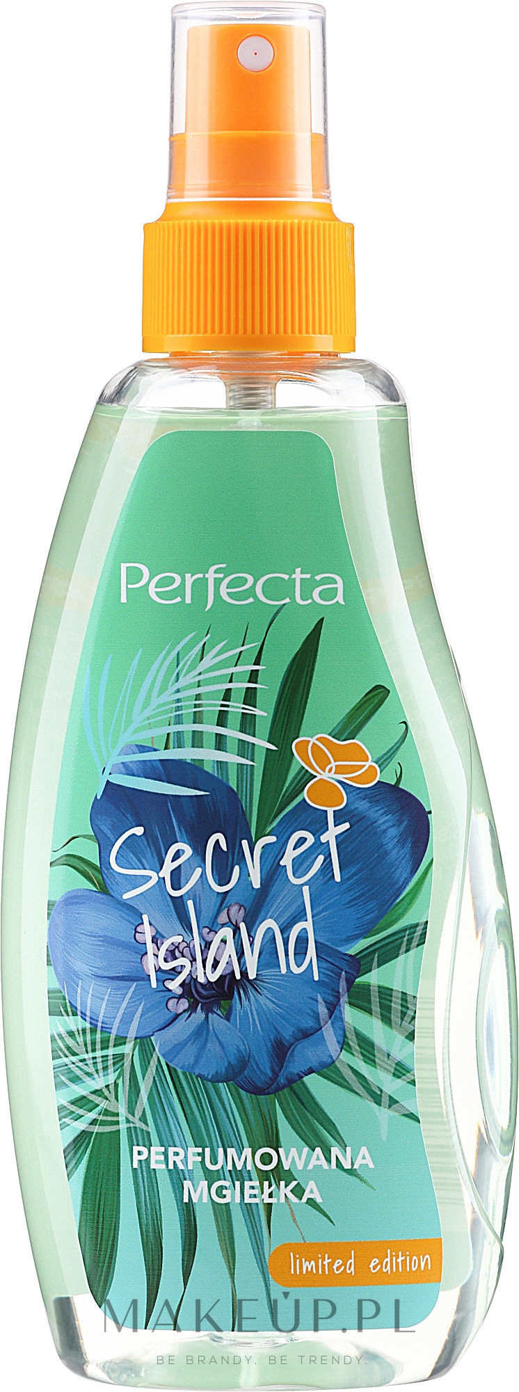 Perfumowana mgiełka do ciała - Perfecta Secret Island — Zdjęcie 200 ml