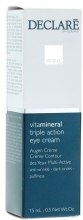 Kup Krem pod oczy o potrójnym działaniu - Declare Triple Action Eye Cream anti-wrinkle