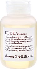 Delikatny szampon do wszystkich rodzajów włosów do codziennego stosowania - Davines Dede Delicate Daily Shampoo — Zdjęcie N2