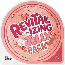 Kup PREZENT! Rewitalizująca żelowa maska w płachcie do twarzy - Yadah Revitalizing Jelly Pack