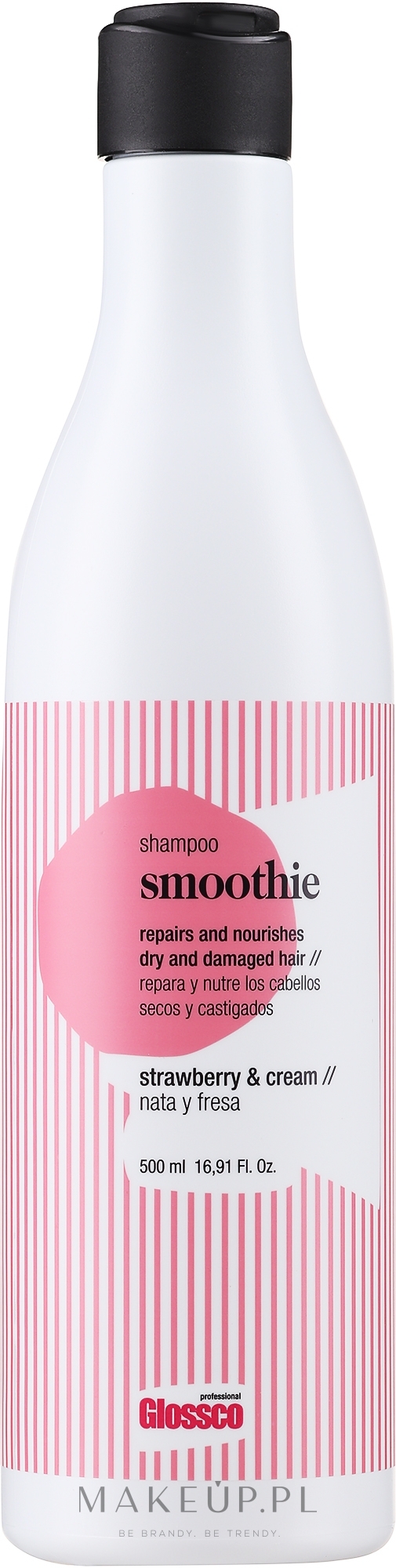 Szampon wygładzający - Glossco Treatment Smoothie Shampoo  — Zdjęcie 500 ml