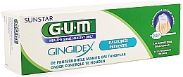Pasta do zębów - G.U.M Gingidex 0,06% Toothpaste  — Zdjęcie N1