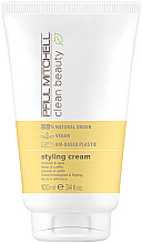 Krem do stylizacji włosów - Paul Mitchell Clean Beauty Styling Cream — Zdjęcie N1