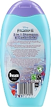 Szampon i odżywka do włosów - Corsair Disney Frozen 2 in 1 Shampoo & Conditioner — Zdjęcie N2