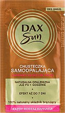 Kup Chusteczka samoopalająca - Dax Sun Handkerchief Self-Tanning Towelette