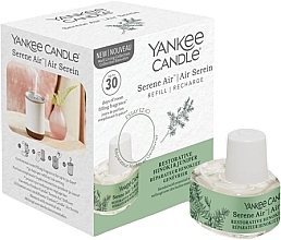 Kup Wkład do dyfuzora elektrycznego Regenerująca hinoki i jałowiec - Yankee Candle Serene Air