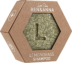 Kup Szampon do włosów Lemongrass - Ben&Anna Love Soap Lemongrass Shampoo