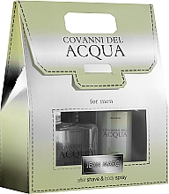 Jean Mark Giovanni del Acqua - Zestaw (lot/100 ml + deo/150 ml) — Zdjęcie N1