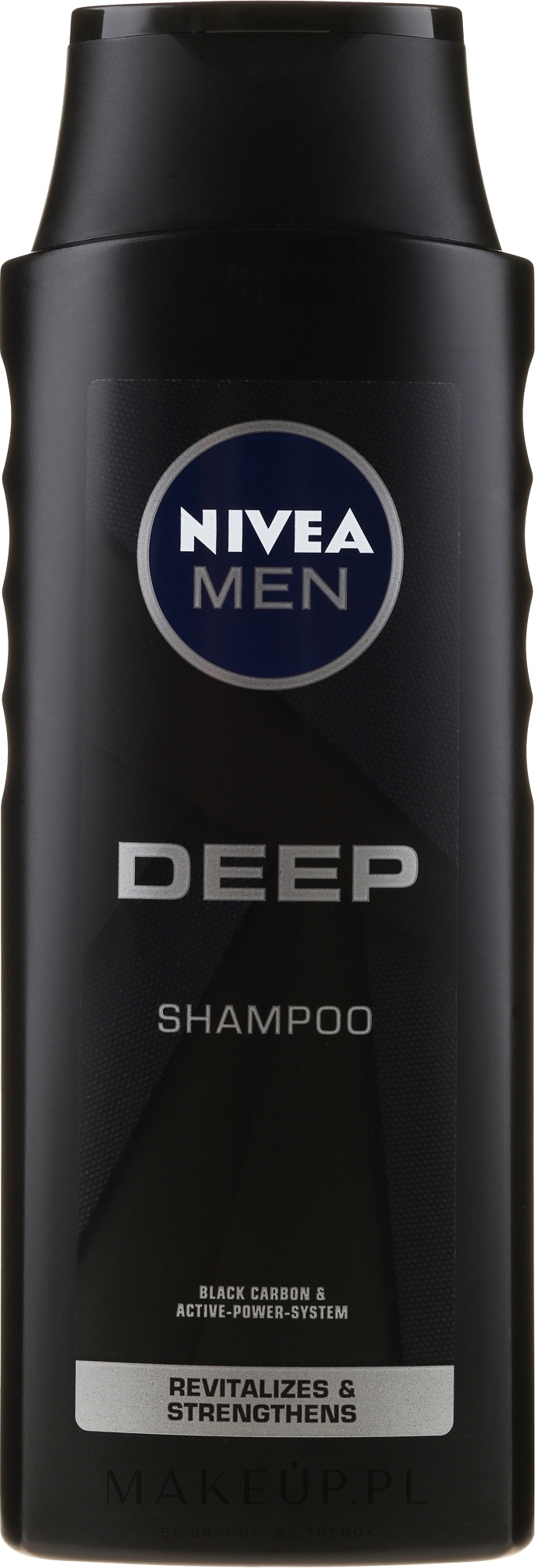 Rewitalizujący szampon dla mężczyzn oczyszczający włosy i skórę głowy - NIVEA MEN Deep Revitalizing Shampoo — Zdjęcie 400 ml
