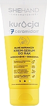 Kup Rewitalizujący krem-serum do rąk - SheHand Treatment with 7 ceramides