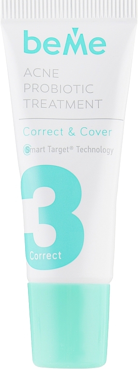 Przeciwtrądzikowy krem-korektor 3 - BeMe Correct and Cover Cream — Zdjęcie N2