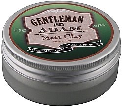 Kup Matowa pomada do włosów - Gentleman Adam Matt Clay