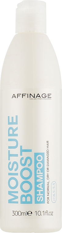 Nawilżający szampon do włosów - Affinage Salon Professional Moisture Boost Shampoo — Zdjęcie N1