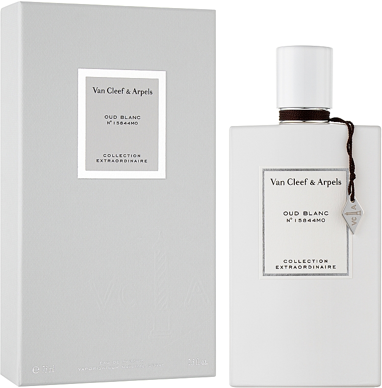 Van Cleef & Arpels Collection Extraordinaire Oud Blanc - Woda perfumowana — Zdjęcie N2