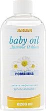 Olejek dla dzieci Rumianek - Jerden Baby Oil — Zdjęcie N3