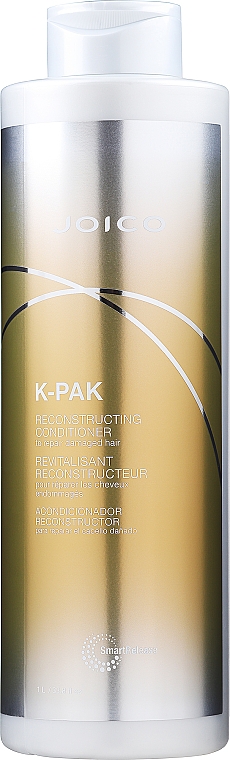 Rekonstruująca odżywka do włosów zniszczonych - Joico K-Pak Reconstruct Conditioner — Zdjęcie N6