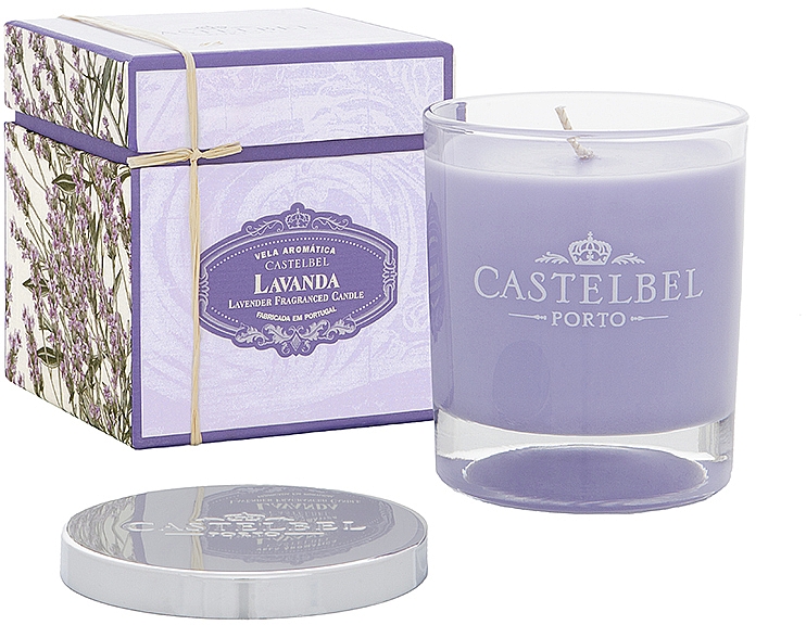 Castelbel Lavender Fragranced Candle - Świeca zapachowa — Zdjęcie N1