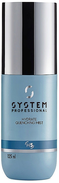 Nawilżająca mgiełka do włosów - System Professional Hydrate Quenching Mist H5 — Zdjęcie N1