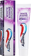 Wybielająca pasta do zębów - Aquafresh White & Shine Whitening Toothpaste — Zdjęcie N1