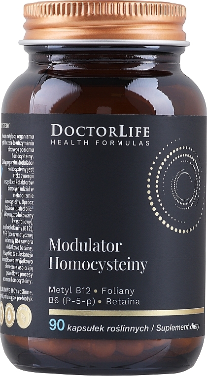 Suplement diety Modulator Homocysteinowy - Doctor Life Modulator Homocysteiny — Zdjęcie N1