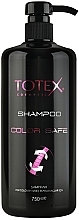 Szampon do włosów farbowanych - Totex Cosmetic Color Safe Shampoo — Zdjęcie N1