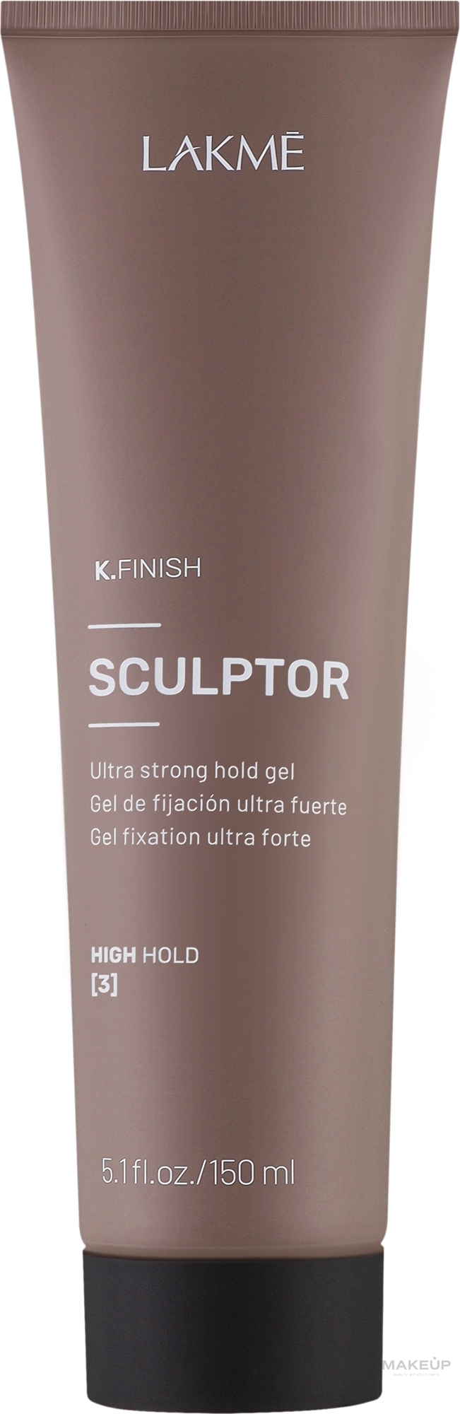 Mocny żel do włosów - Lakme K.Finish Sculptor Ultra Strong Hold Gel — Zdjęcie 150 ml