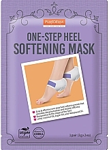 Jednoetapowa maska ​​zmiękczająca na pięty - Purederm One-step Heel Softening Mask — Zdjęcie N1