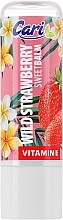 Balsam do ust - Cari Wild Strawberry Sweet Balm — Zdjęcie N1