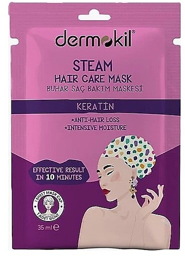 Maska do włosów z keratyną - Dermokil Keratin Hair Mask — Zdjęcie N1