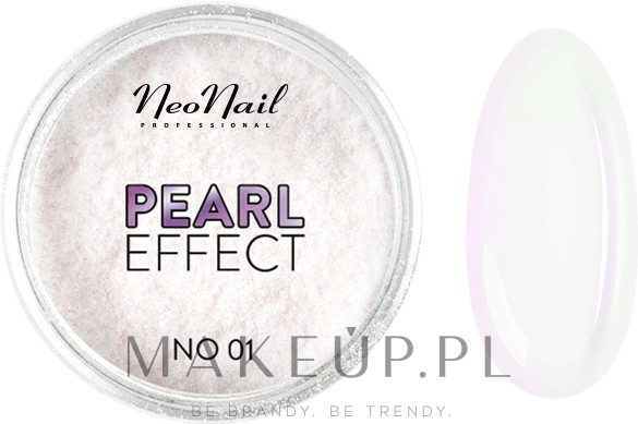 Perłowy pyłek do paznokci - NeoNail Professional Pearl Effect — Zdjęcie 01