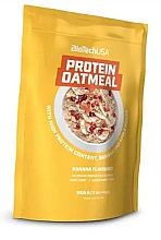 Kup Proteinowe płatki owsiane Banan i jabłko - BiotechUSA Protein Oatmeal