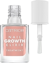 Eliksir do paznokci - Catrice Nail Growth Elixir Treatment — Zdjęcie N1