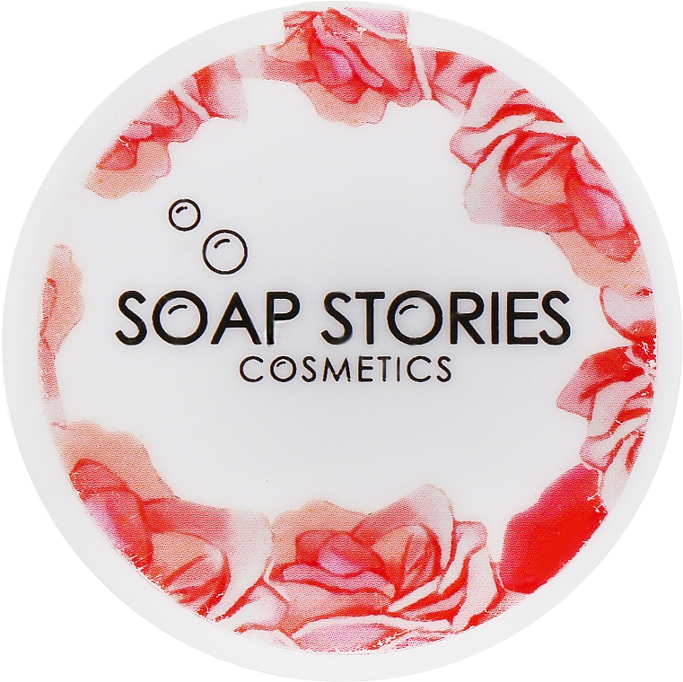 Liftingujący żel do skóry wokół oczu Róża - Soap Stories Cosmetics Cosmetics Eye Gel — Zdjęcie N2