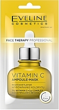 Kup Kremowo-żelowa maseczka-ampułka z witaminą C - Eveline Cosmetics Face Therapy Professional Ampoule Face Mask